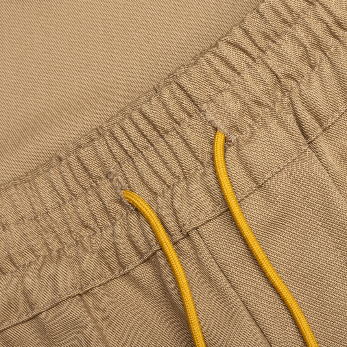 Twill Cargo Pant - Khaki
