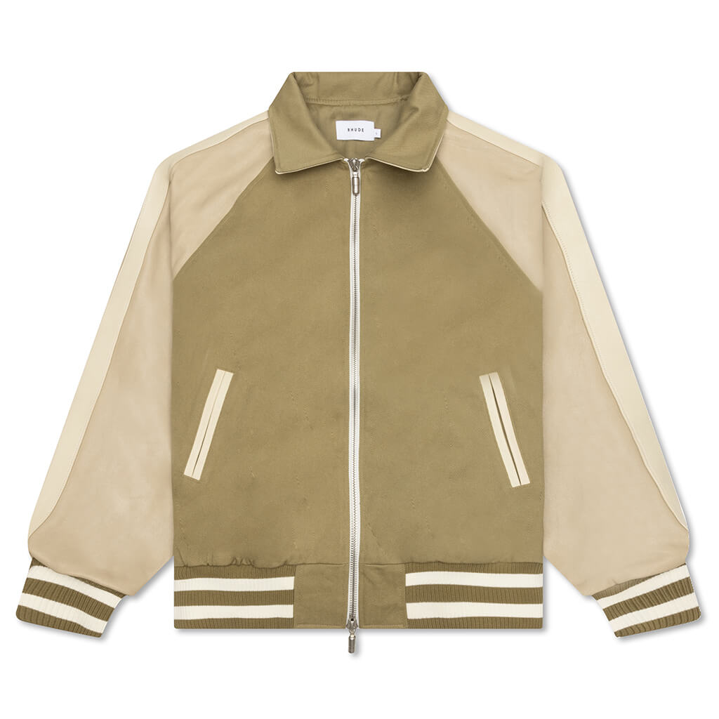 Twill Rhude Boys Bomber - Beige