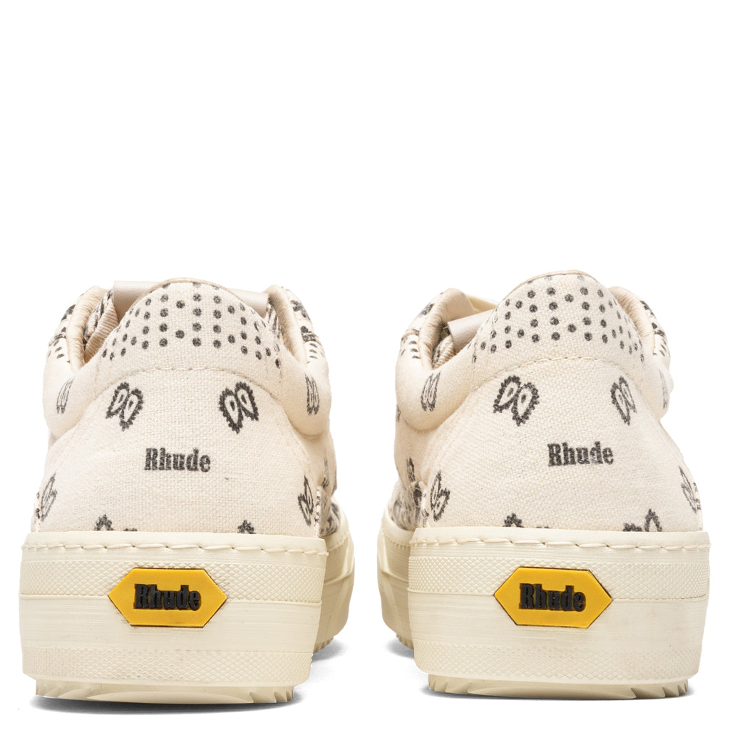 V2 Bandana - White/Black