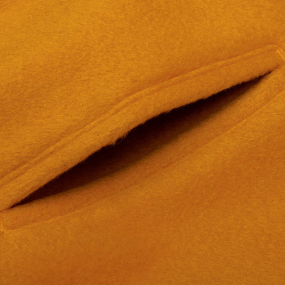 Wool Lightning Bomber - Mustard