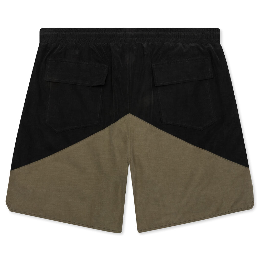 Yachting Short - Black/Olive