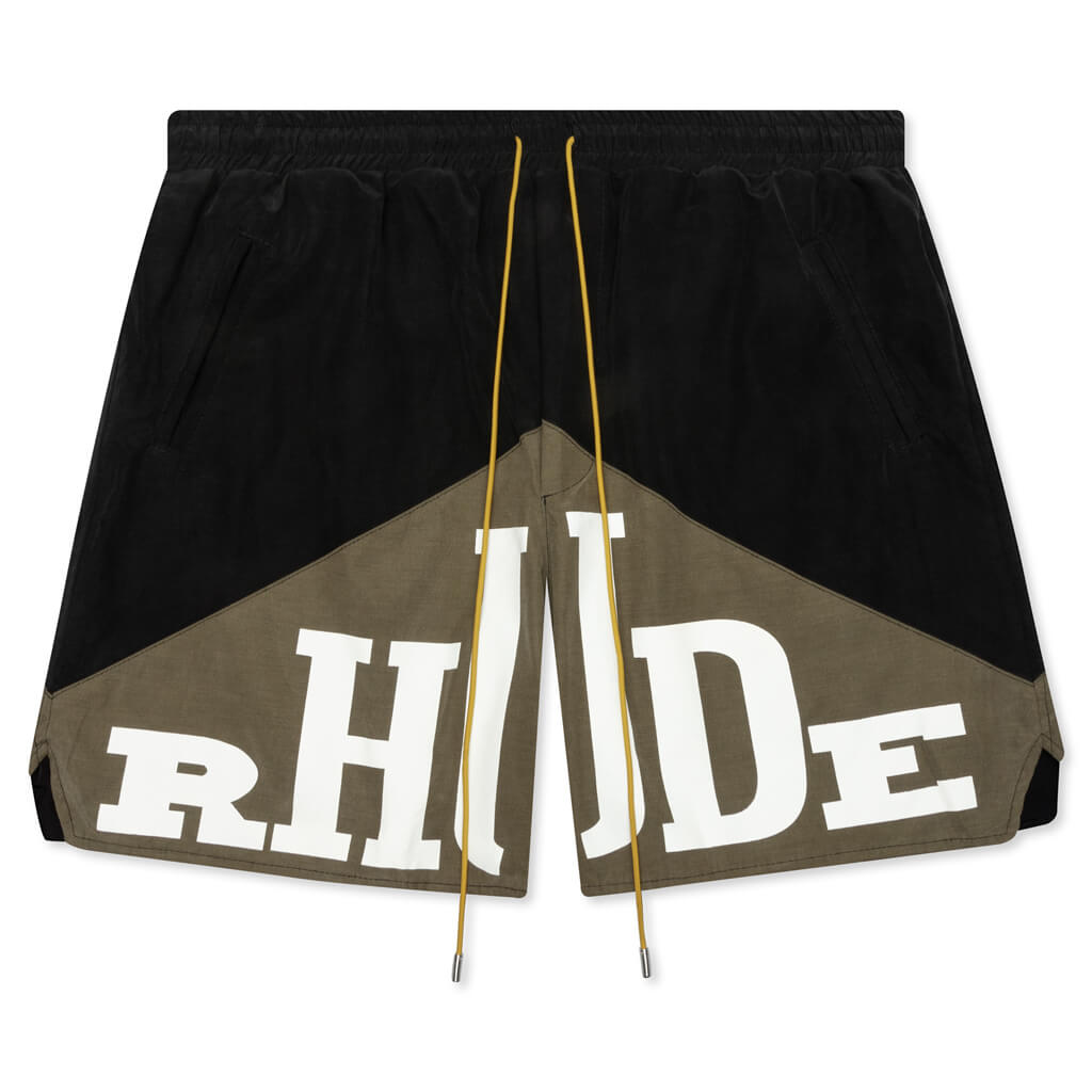 Yachting Short - Black/Olive