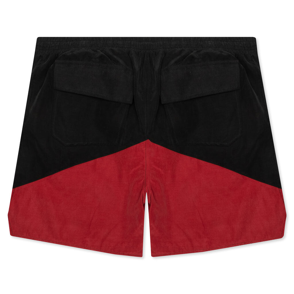 Yachting Short - Black/Red