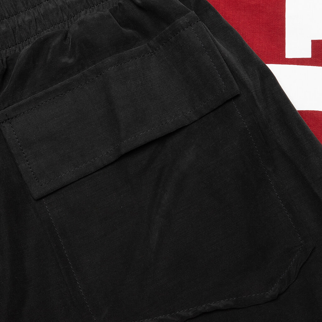 Yachting Short - Black/Red