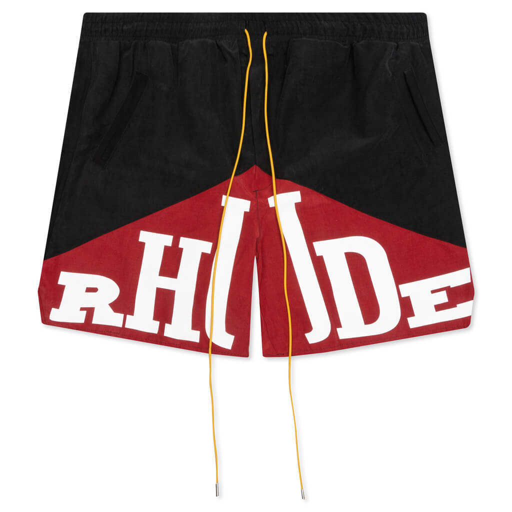 Yachting Short - Black/Red