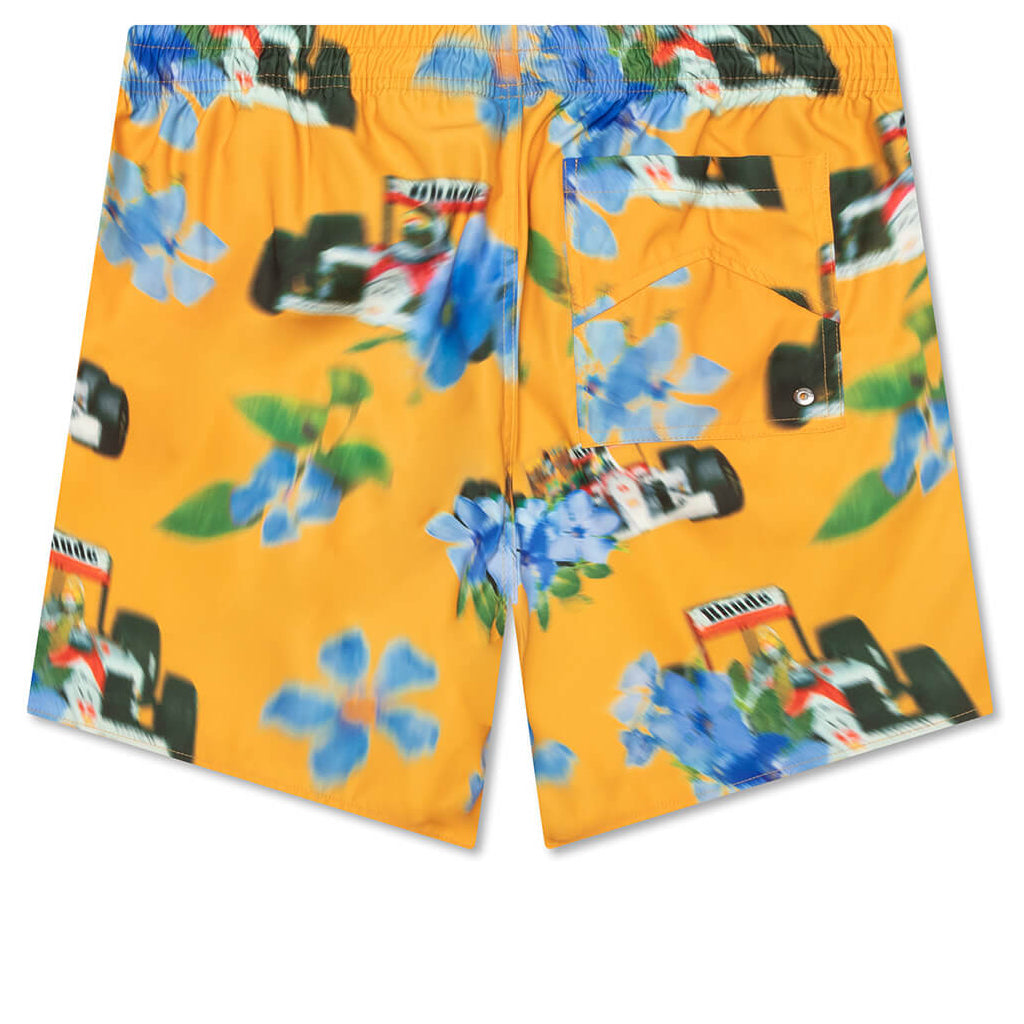 Yellow Loix Swim Trunks - Yellow/Multi