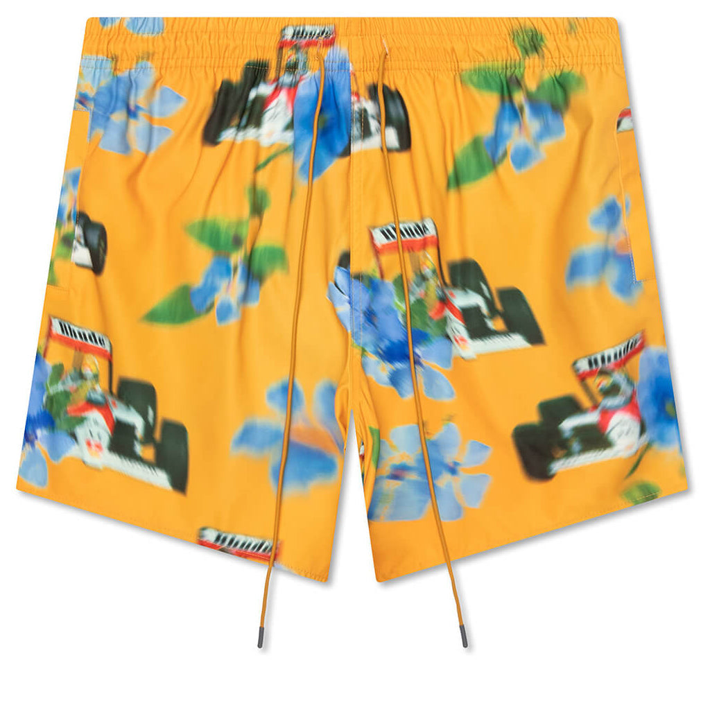 Yellow Loix Swim Trunks - Yellow/Multi