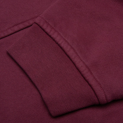 Zip Up Hoodie - Bordeux