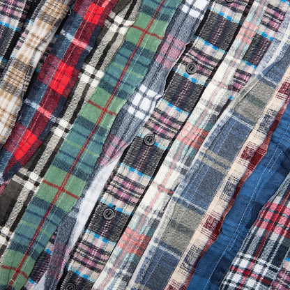 Ribbon Flannel Shirt - Assorted