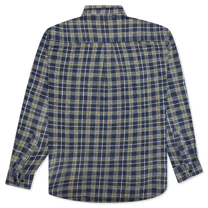 Ribbon Flannel Shirt - Assorted