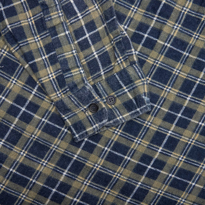 Ribbon Flannel Shirt - Assorted