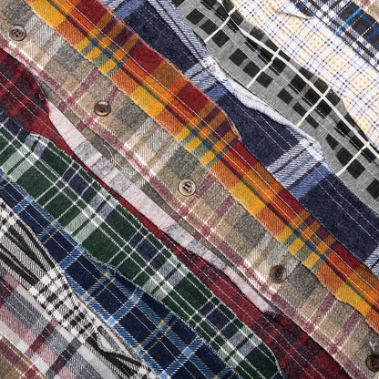 Ribbon Flannel Shirt - Assorted