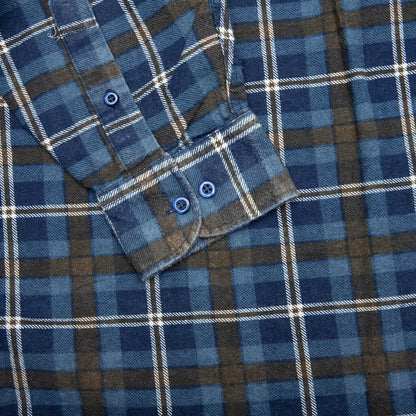Ribbon Flannel Shirt - Assorted
