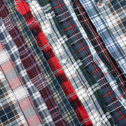Ribbon Flannel Shirt - Assorted