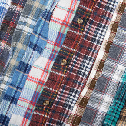 Ribbon Flannel Shirt - Assorted