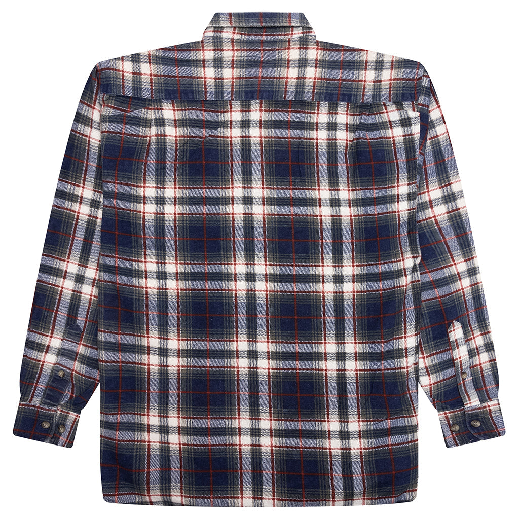 Ribbon Flannel Shirt - Assorted