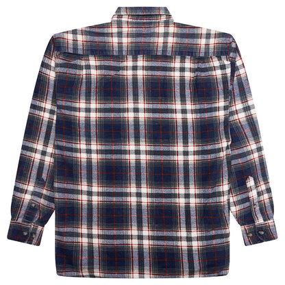 Ribbon Flannel Shirt - Assorted