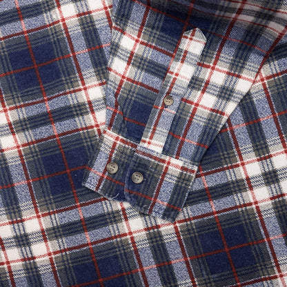 Ribbon Flannel Shirt - Assorted