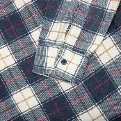 Ribbon Flannel Shirt - Assorted