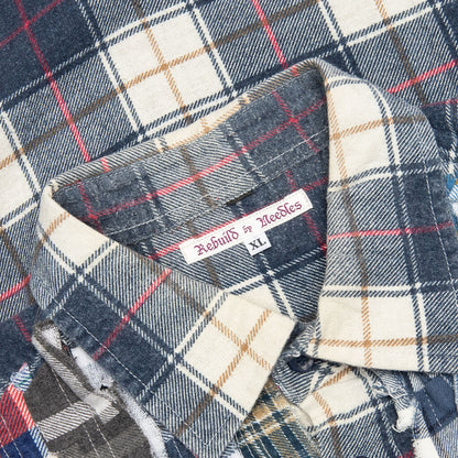 Ribbon Flannel Shirt - Assorted