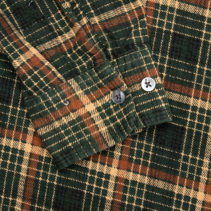 Ribbon Flannel Shirt - Assorted