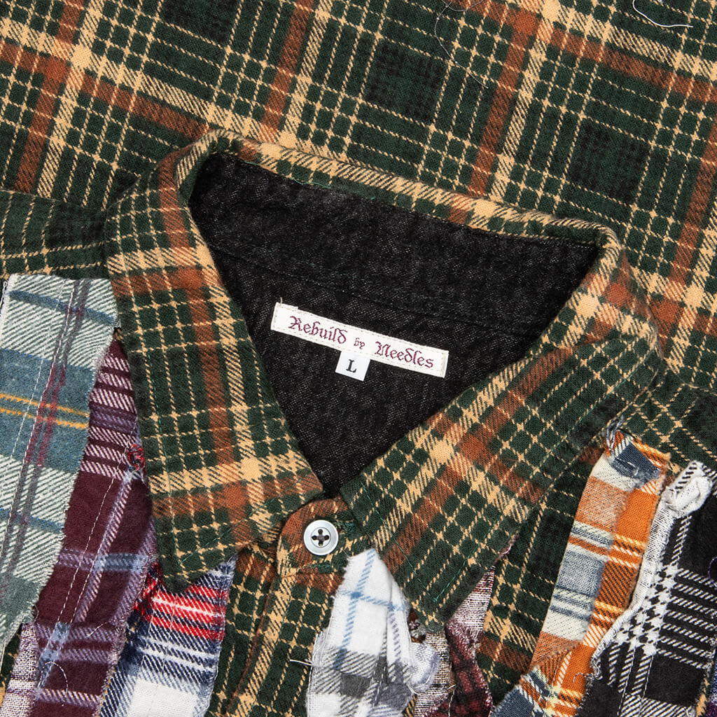 Ribbon Flannel Shirt - Assorted