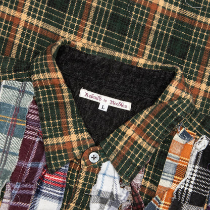 Ribbon Flannel Shirt - Assorted