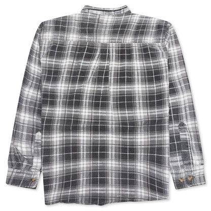Ribbon Flannel Shirt - Assorted