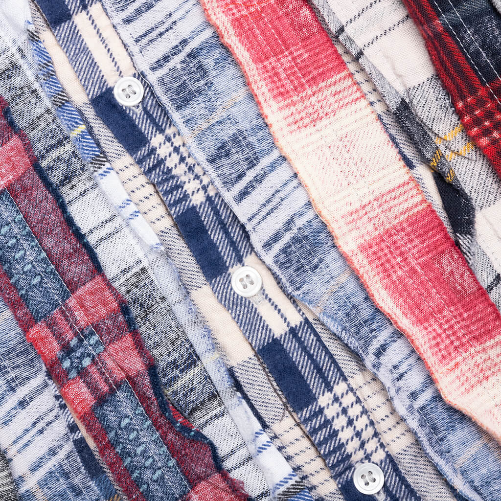 Ribbon I.O. Flannel Shirt - Assorted