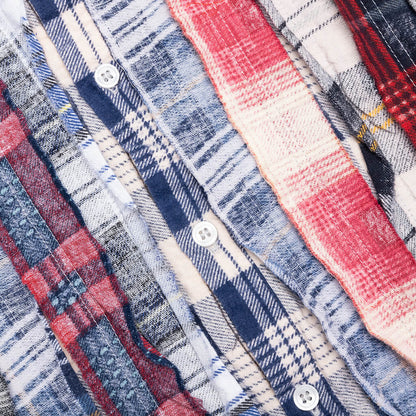 Ribbon I.O. Flannel Shirt - Assorted