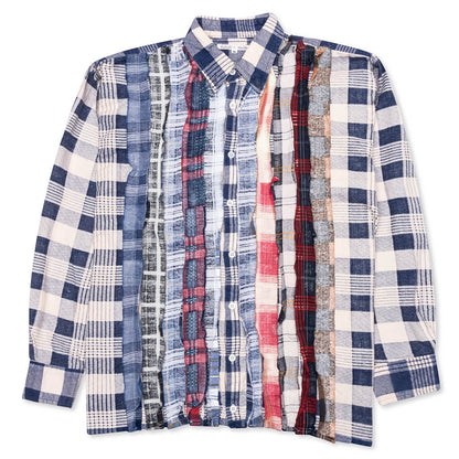 Ribbon I.O. Flannel Shirt - Assorted