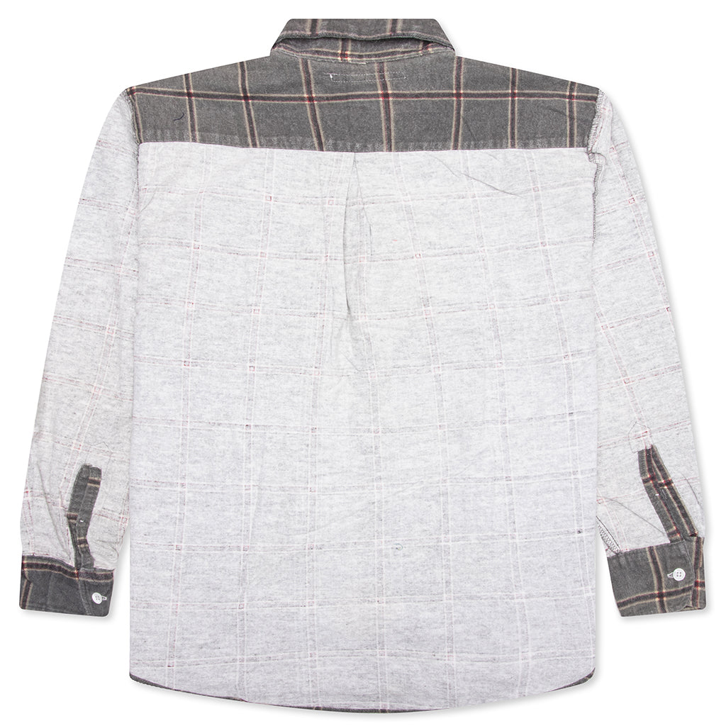 Ribbon I.O. Flannel Shirt - Assorted