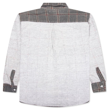 Ribbon I.O. Flannel Shirt - Assorted