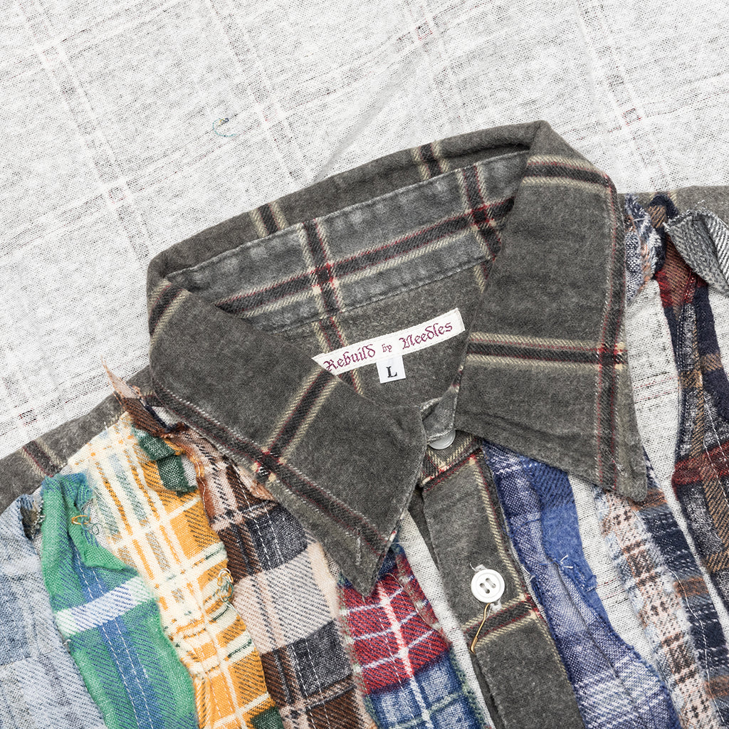 Ribbon I.O. Flannel Shirt - Assorted
