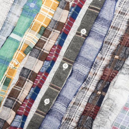 Ribbon I.O. Flannel Shirt - Assorted