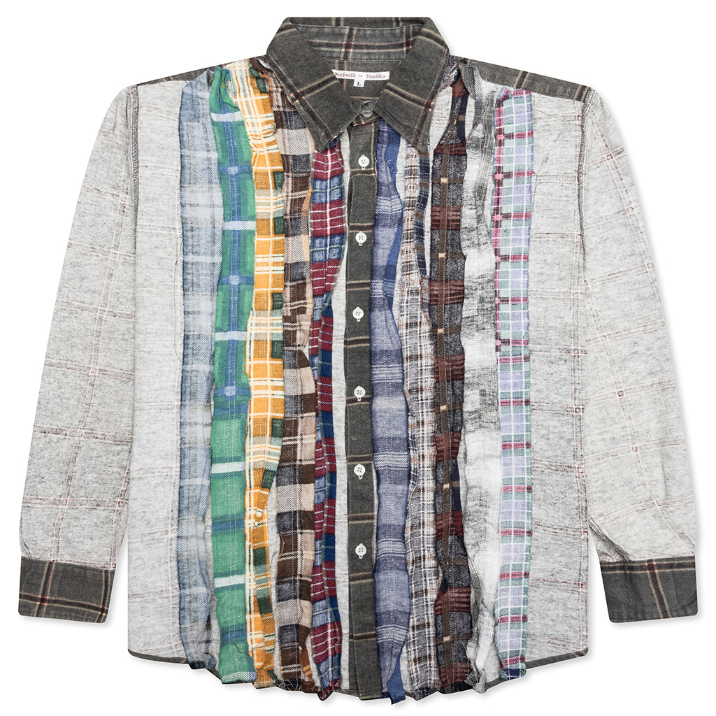 Ribbon I.O. Flannel Shirt - Assorted