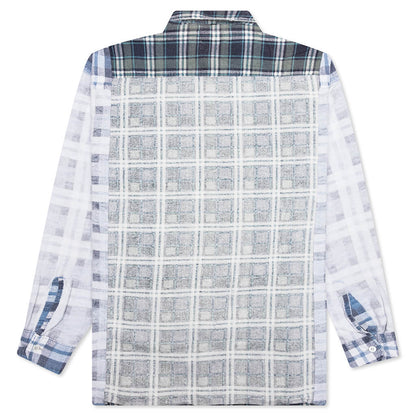 Ribbon Wide I.O. Flannel Shirt - Assorted