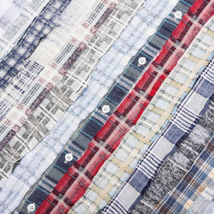 Ribbon Wide I.O. Flannel Shirt - Assorted