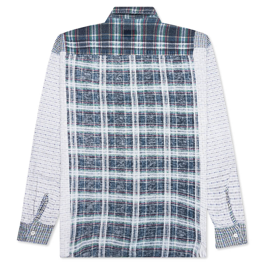 Ribbon Wide I.O. Flannel Shirt - Assorted