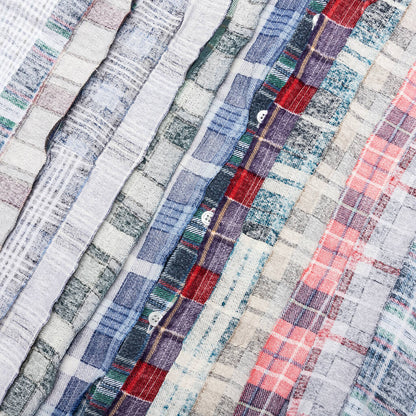 Ribbon Wide I.O. Flannel Shirt - Assorted