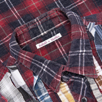 Ribbon Wide Shirt - Assorted