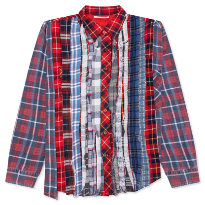 Ribbon Wide Shirt - Assorted
