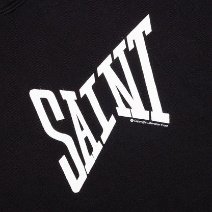 Ribon Saint Hoodie - Black