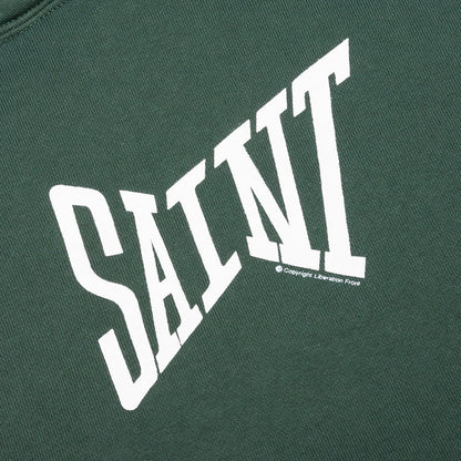 Ribon Saint Hoodie - Green