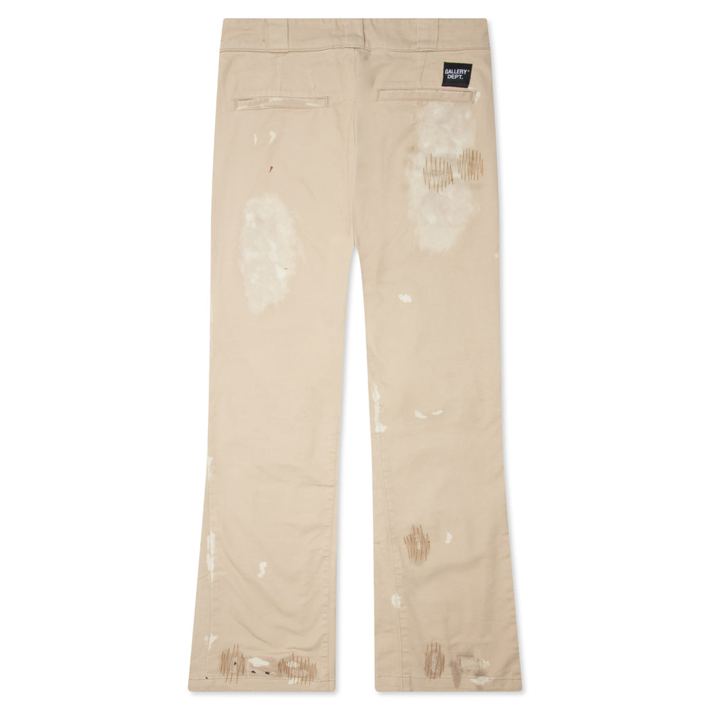Rico Chino Flares - Tan