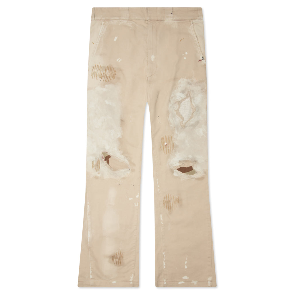 Rico Chino Flares - Tan