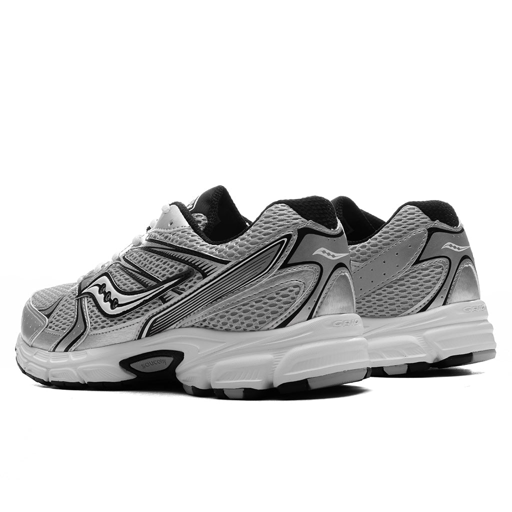 Ride Millennium - Silver/Black