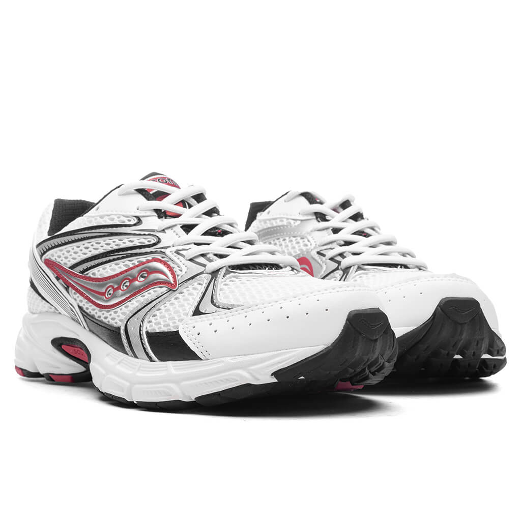 Ride Millennium - White/Silver/Red