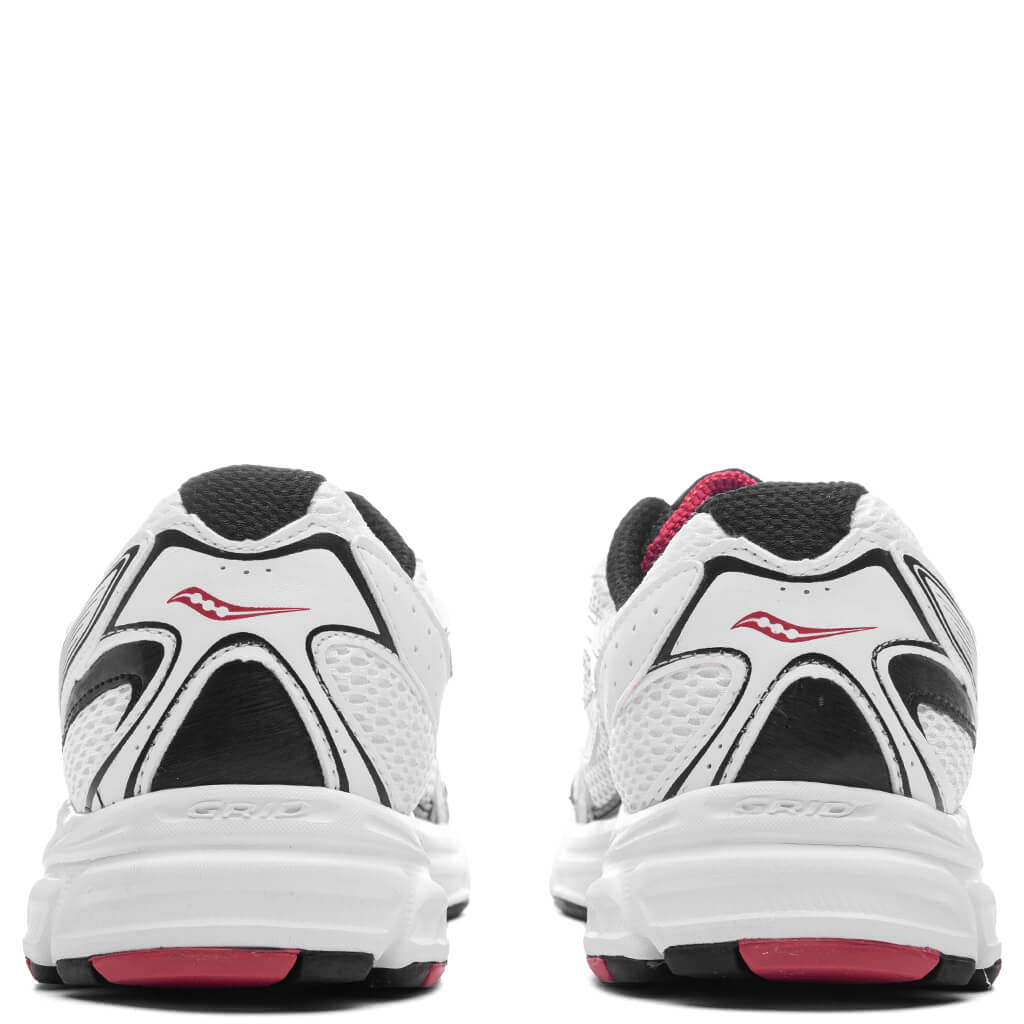 Ride Millennium - White/Silver/Red