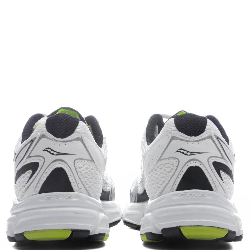 Ride Millennium - White/Silver/Yellow